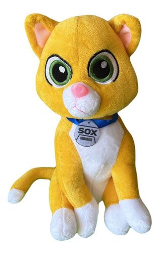 Peluche Sox Gato Lightyear Toy Story Cuotas Sin Interés