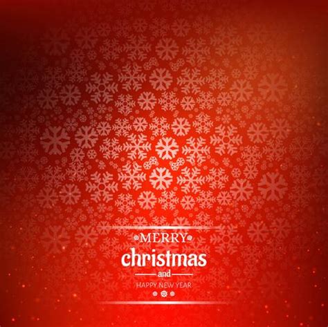 Beautiful Merry Christmas Card With Snowflake Background 264335 Vector