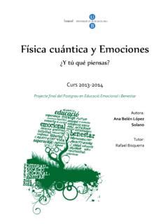 Física cuántica y Emociones diposit ub edu f 237 sica cu 225 ntica