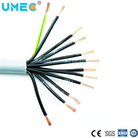 China Manufacturer 300 500V Flexible Copper Conductor PVC Control Cable