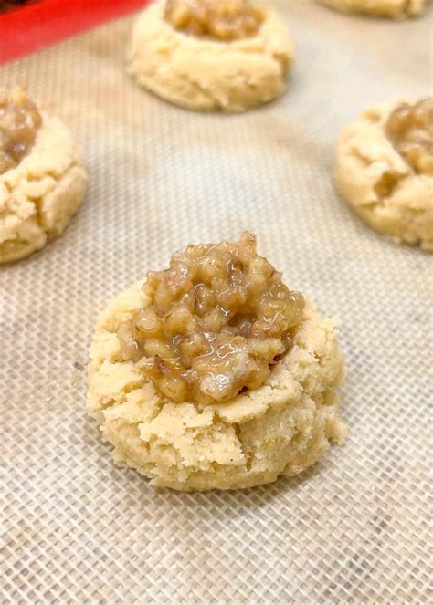 Walnut Cookies - Barefeet in the Kitchen