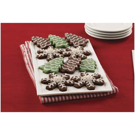 Wilton Holiday Shapes Metal Christmas Cookie Cutter Set, 18-Piece 70896454546 | eBay