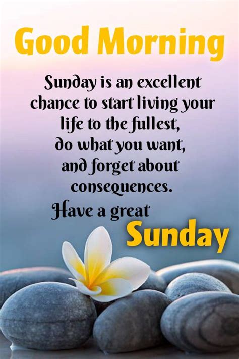 Sunday Quotes | Sunday Morning Quotes