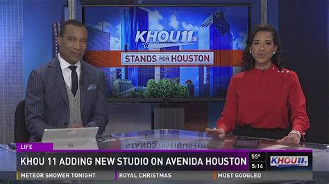 Houston First Khou Announce Satellite Studio On Avenida Houston Khou