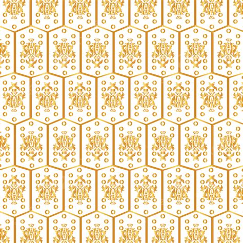 Thai Golden Vector Hd Images Golden Thai Pattern Png Transparent Gold