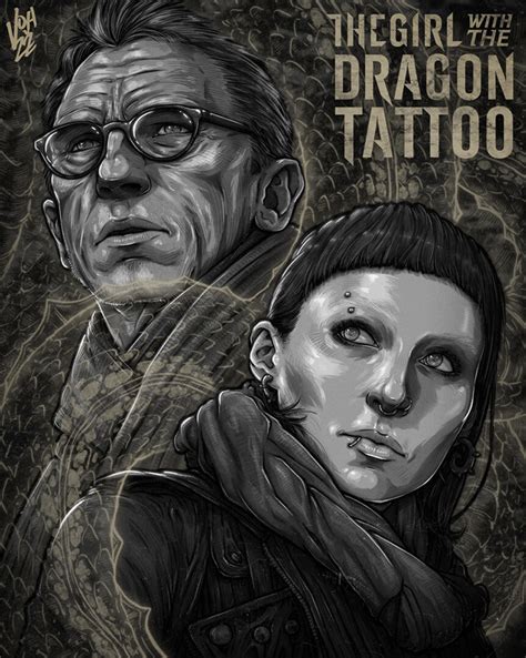 The Girl with the Dragon Tattoo by Vojislav Jankovic - Home of the ...