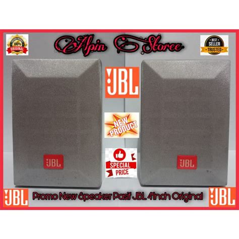 Jual Promo Murah Speaker Pasif Jbl Inch Original Jbl Bisa Digantung