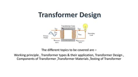 TRANSFORMER DESIGN.pptx