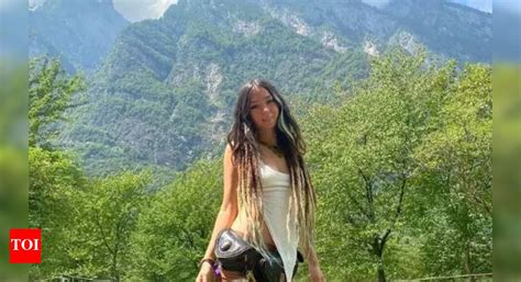 Shani Louk German Woman S Body Paraded Naked By Hamas World News