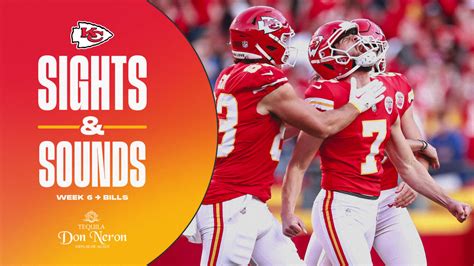 Sights and Sounds from Week 6 | Chiefs vs. Bills