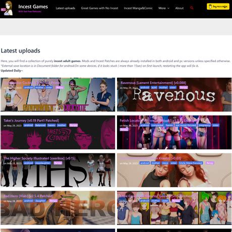 OnlyIncestGames 87 Free Sex Games Like Onlyincestgames