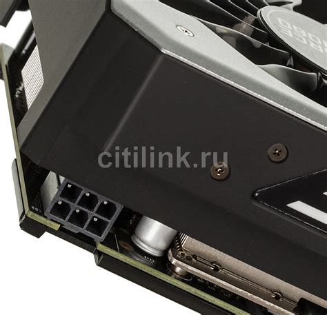 Характеристики Видеокарта Palit NVIDIA GeForce GTX 1060, PA-GTX1060 ...
