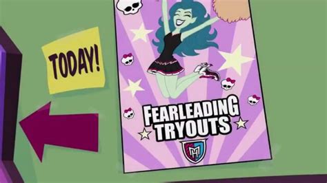 Fearleading Tryouts Monster High Amino Amino