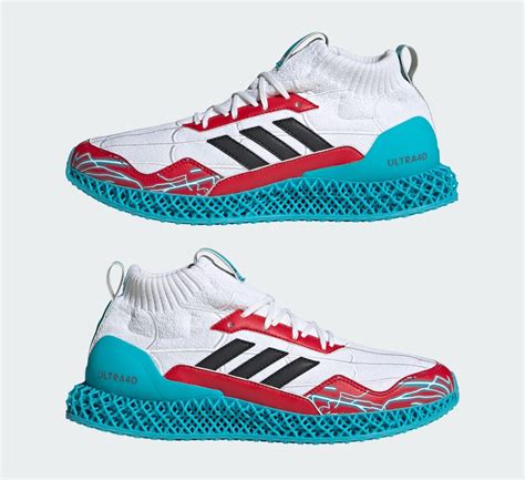 Spider Man 2 Adidas Ultra 4d Mid Miles Morales Ig5342