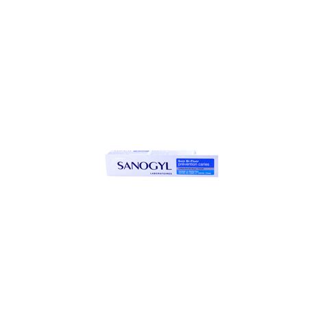 Sanogyl Soin Bi Fluor Ppm Preventions Caries Ml