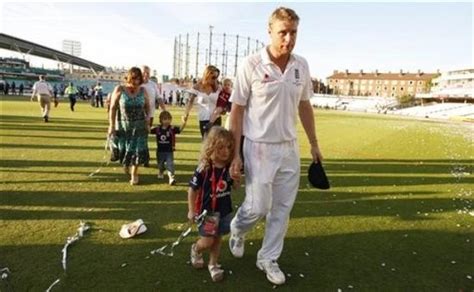 Sport Stars Of World: Andrew Flintoff Family Pictures 2011