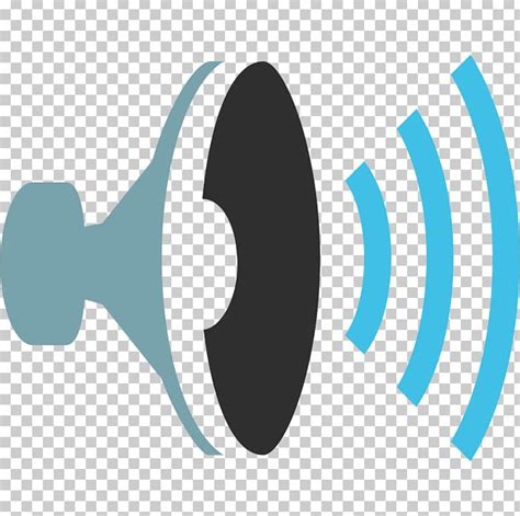 Emoji Sound Wave Loudspeaker PNG, Clipart, Acoustic Wave, Blue, Brand ...