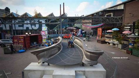 Digital Twin Of The Worlds First 3d Printed Stainless Steel Bridge