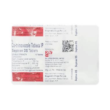 septran ds mgmg tablet view  side effects price
