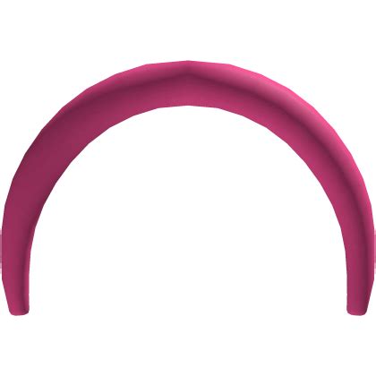 Hot Pink Headband Roblox