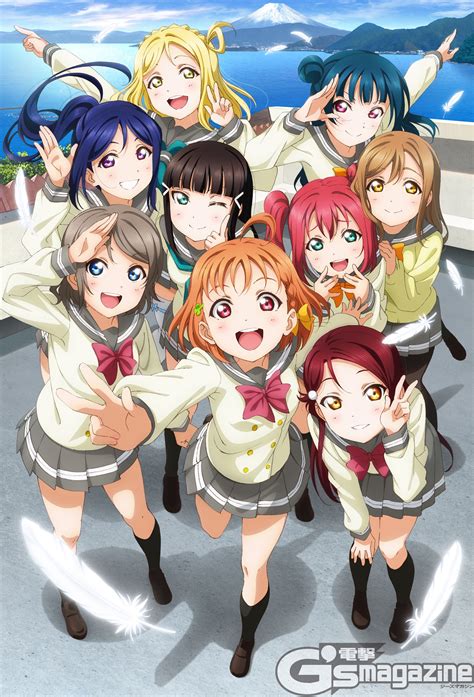 Love Live El Grupo Aqours Se Vuelve Tendencia Mundial En Twitter