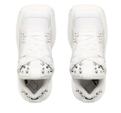 Gi Y Naked Wolfe Fantasy White Diamonds Authentic Shoes