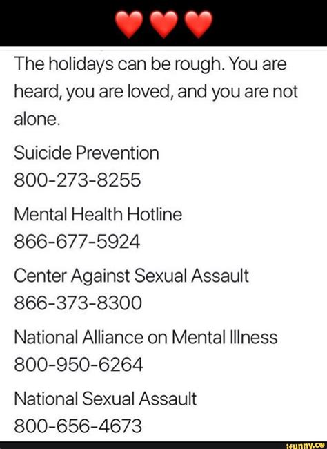 Mental Illness Mentalhealth Suicide Sexualassault Feel Free To Message Me The Holidays