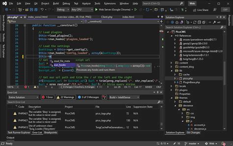 Php Tools For Visual Studio And Vs Code By Devsense