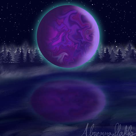 Purple Moonlight by astakley95 on DeviantArt