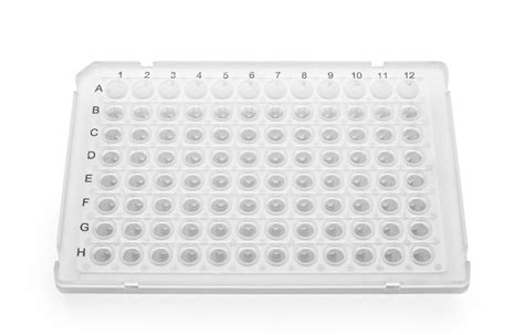 01ml Pcr 96 Well Plate Semi Skirt