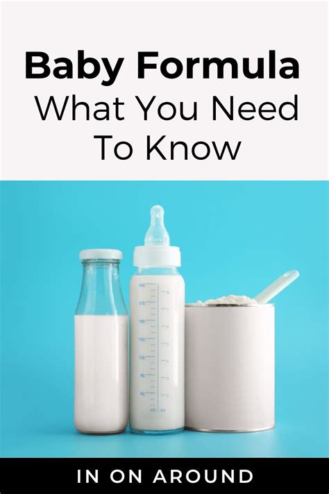 Wondering What You Need To Know About Baby Formula If Youre Looking