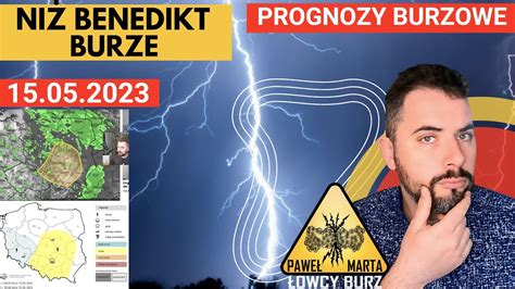 Prognoza Burzowa Burze W Poniedzia Ek Lokalnie Silne