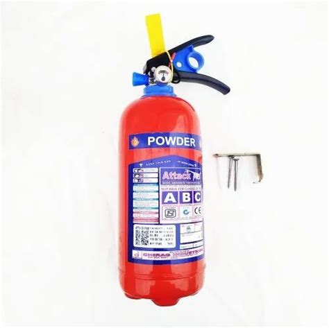 Abc Type Fire Extinguisher 2 Kg For Multiple Purpose Use At Rs 900 In