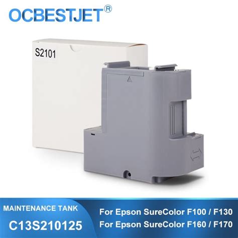 C13S210125 S2101 Maintenance Tank Box Waste Ink Tank Suitable For Epson