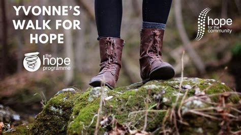 Yvonnes Countryside Walk Hope Programme For All A Community