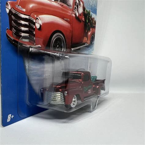 Yahoo オークション Hot Wheels Holiday Rods Chevy pickup