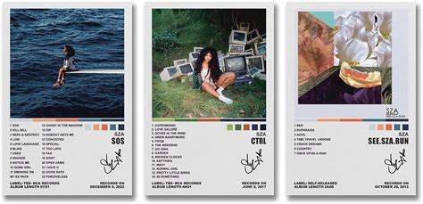 Boboh Sza Poster See Sza Run Album Cover Posters Sza Poster