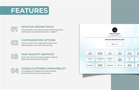 Employee Organization Chart Template in Word - Download | Template.net