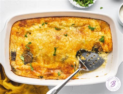 Easy Chile Relleno Casserole Belly Full