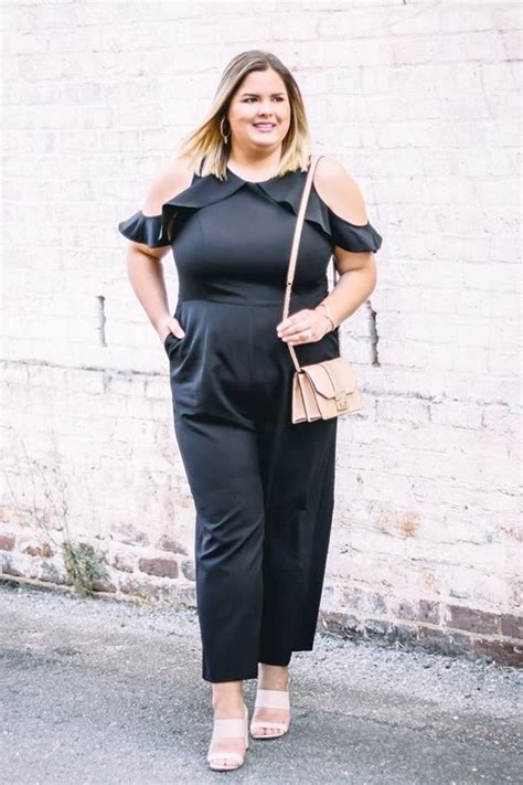 40 Cute And Preppy Plus Size Date Night Outfits