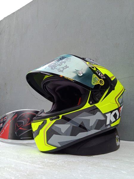 Jual Kyt Nfr Espargaro Paket Visor Di Lapak Adank Juve Helmet Bukalapak