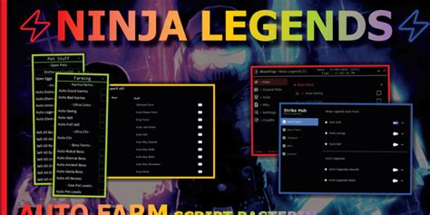 Roblox Ninja Legends Script