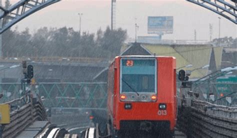 Metro Cdmx Activa Operativo De Seguridad Por Lluvias N