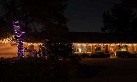 New Secret Christmas Lights in Our Canyon. - Chevy Chase Estates Association