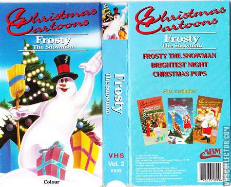 Frosty The Snowman Vhs