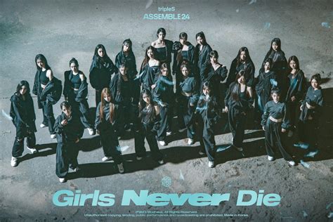 Triples The 1st Full Album Assemble24 Girls Never Die Teaser