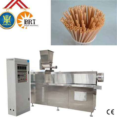 Drinking Juice Milk Tea Use Edible Rice Straw Production Line Cassava