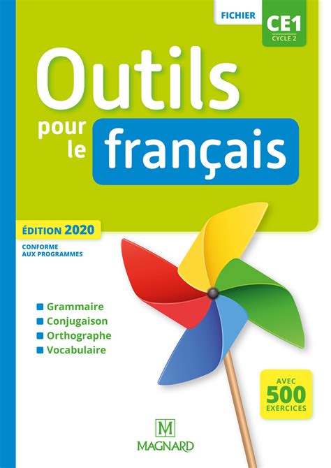 Les Nouveaux Outils Pour Le Fran Ais Cm Pdf