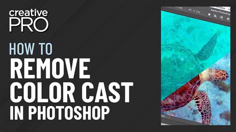 Photoshop How To Remove Color Cast From Photos Video Tutorial Youtube