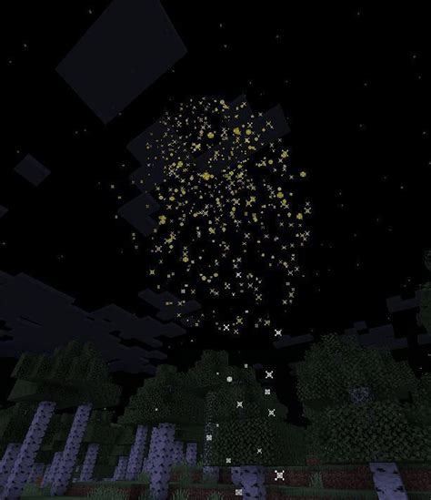 Firework Rocket In Minecraft